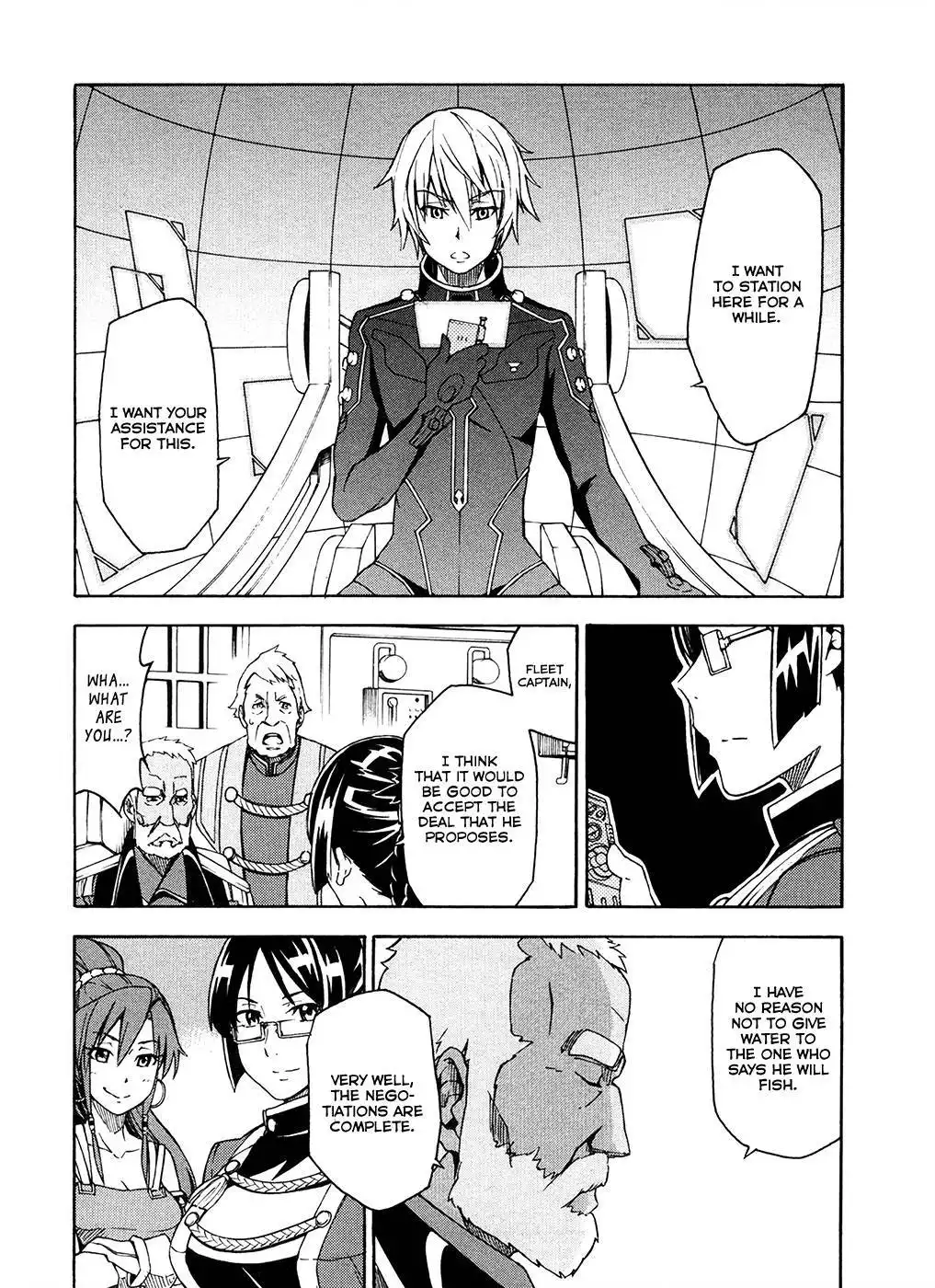 Suisei no Gargantia Chapter 4 11